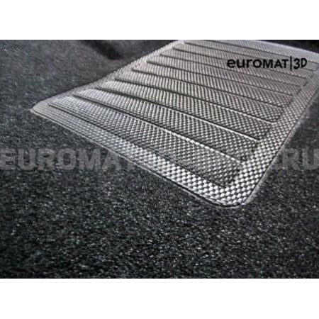 Текстильные 3D коврики Euromat3D Business в салон для Jeep Grand Cherokee (2010-) № EMC3D-002760 Текстильные 3D коврики Euromat3D Business в салон для Jeep Grand Cherokee (2010-) № EMC3D-002760
