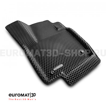 3D коврики Euromat3D EVA в салон для Skoda Rapid (2014-2019) № EM3DEVA-004508
