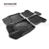 3D коврики Euromat3D EVA в салон для Lada XRay (2016-) № EM3DEVA-005309