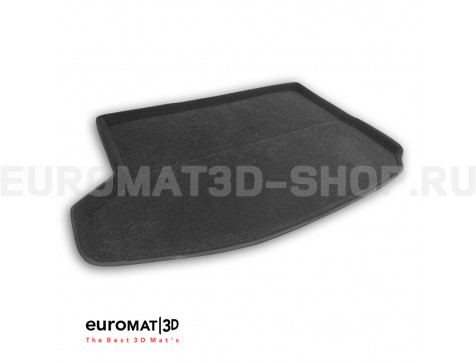 Текстильный 3D Коврик Euromat в багажник Для Geely Atlas Pro (2021-) № EMT3D-001409