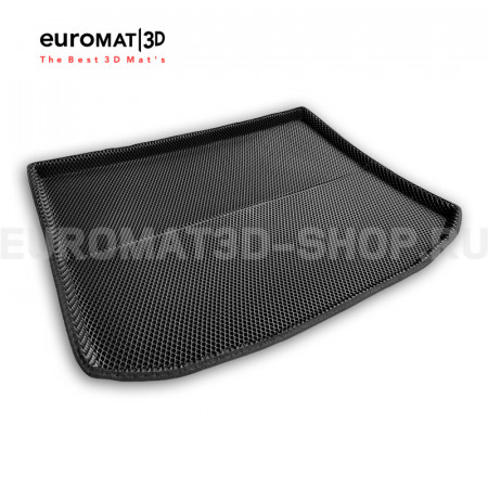 3D EVA коврик в багажник Euromat3D для Haval Dargo (2022-) № EMT3DEVA-001411