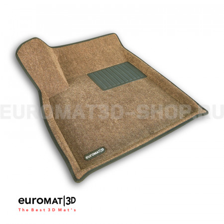 Текстильные 3D коврики Euromat3D Business в салон для Soueast S07 (2024-) № EMC3D-000022R Коричневые Текстильные 3D коврики Euromat3D Business в салон для Soueast S07 (2024-) № EMC3D-000022R Коричневые